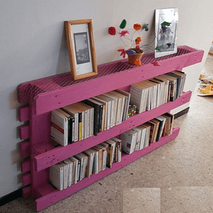 Bookshelves Pallet Furniture